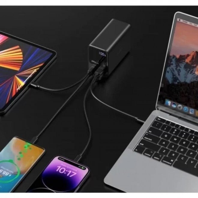 CHOETECH B635 Dual PD 100W 27000 mAh Power Bank - danozdirect