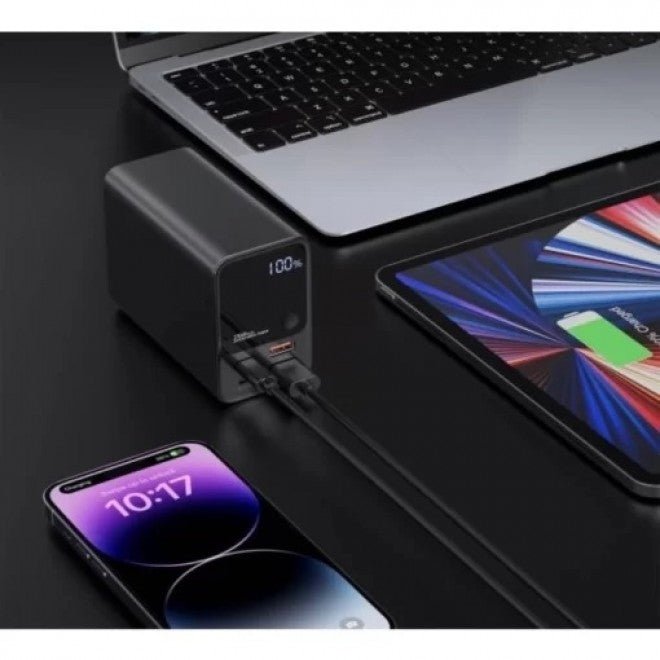CHOETECH B635 Dual PD 100W 27000 mAh Power Bank - danozdirect