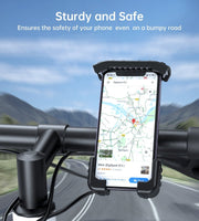 CHOETECH H067 - BK Adjustable Mobile Stand for Bicycle (Black) - danozdirect