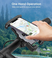 CHOETECH H067 - GN Adjustable Mobile Stand for Bicycle (Green) - danozdirect