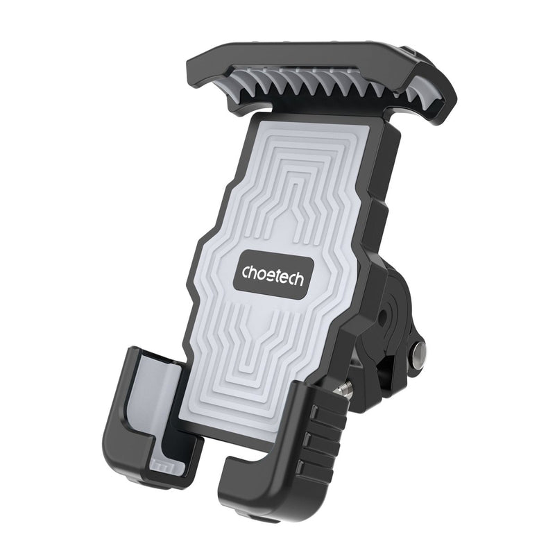 CHOETECH H067 - GY Adjustable Mobile Stand for Bicycle (Gray) - danozdirect