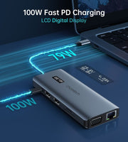 CHOETECH HUB - M26 12 - in - 1 USB - C Multiport Adapter - danozdirect