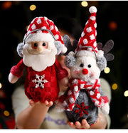 Christmas gift bag,Three - piece Apple Bag for Christmas Eve - danozdirect