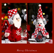 Christmas gift bag,Three - piece Apple Bag for Christmas Eve - danozdirect