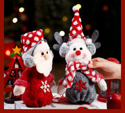 Christmas gift bag,Three - piece Apple Bag for Christmas Eve - danozdirect