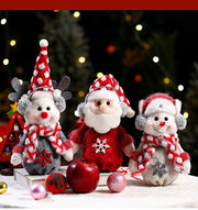 Christmas gift bag,Three - piece Apple Bag for Christmas Eve - danozdirect