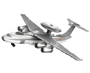 Christmas gift KJ2000 Airborne Early Warning Aircraft Building Blocks Set, 199 Pieces Military Model Kit for Kids Aged 6+ & Enthusiasts（KJ2000 early warning aircraft） - danozdirect