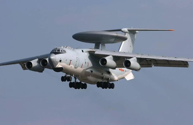 Christmas gift KJ2000 Airborne Early Warning Aircraft Building Blocks Set, 199 Pieces Military Model Kit for Kids Aged 6+ & Enthusiasts（KJ2000 early warning aircraft） - danozdirect