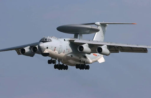 Christmas gift KJ2000 Airborne Early Warning Aircraft Building Blocks Set, 199 Pieces Military Model Kit for Kids Aged 6+ & Enthusiasts（KJ2000 early warning aircraft） - danozdirect