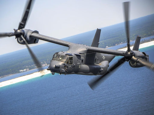 Christmas gift US Osprey Tiltrotor Aircraft Building Blocks Set, 460 Pieces Military Transport Model Kit for Kids Aged 6+ & Enthusiasts（Osprey tiltrotor aircraft） - danozdirect