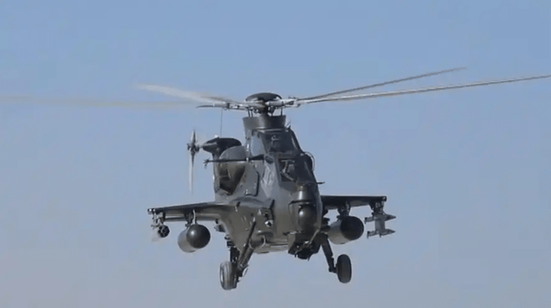 Christmas gift WZ - 10 Attack Helicopter Building Blocks Set, 264 Pieces Military Model Kit for Kids Aged 6+ & Enthusiasts（WZ10 helicopter gunship） - danozdirect