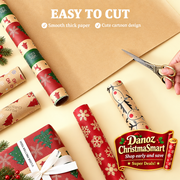 ChristmaSmart easy-to-cut image