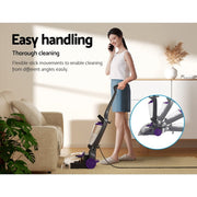 Clean and refresh your carpets with Danoz Direct - Devanti Carpet Washer Handheld Vacuum Cleaner 800W! - danozdirect