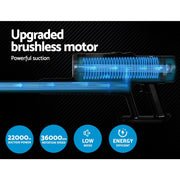 Clean every nook and cranny with Danoz Direct - Devanti Handheld Vacuum Cleaner. The brushless, cordless design makes cleaning quick and easy - danozdirect