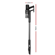 Clean every nook and cranny with Danoz Direct - Devanti Handheld Vacuum Cleaner. The brushless, cordless design makes cleaning quick and easy - danozdirect