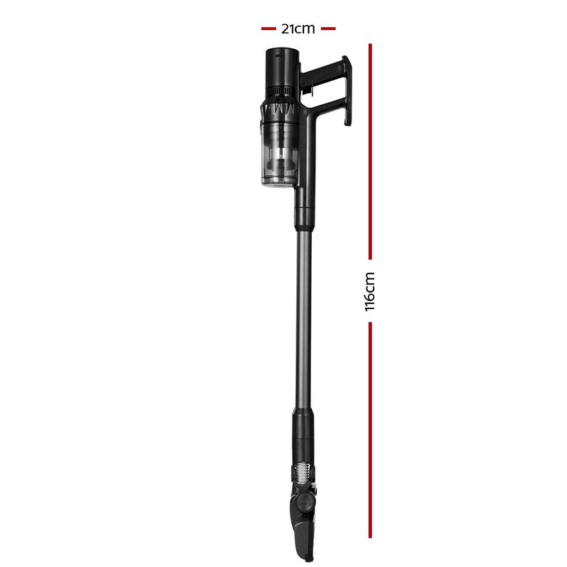 Clean every nook and cranny with Danoz Direct - Devanti Handheld Vacuum Cleaner. The brushless, cordless design makes cleaning quick and easy - danozdirect