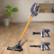 Clean your home with Danoz Direct - Devanti Handheld Vacuum Cleaner. With its powerful 150W motor and cordless design - danozdirect