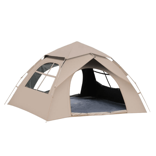 Colorful Tent with Two Doors and Two Windows - Large Size (210x200x135cm), Perfect for Outdoor Adventures - danozdirect