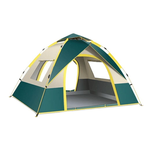 Colorful Tent with Two Doors and Two Windows - Small Size (200x150x125cm), Ideal for Outdoor Escapes - danozdirect