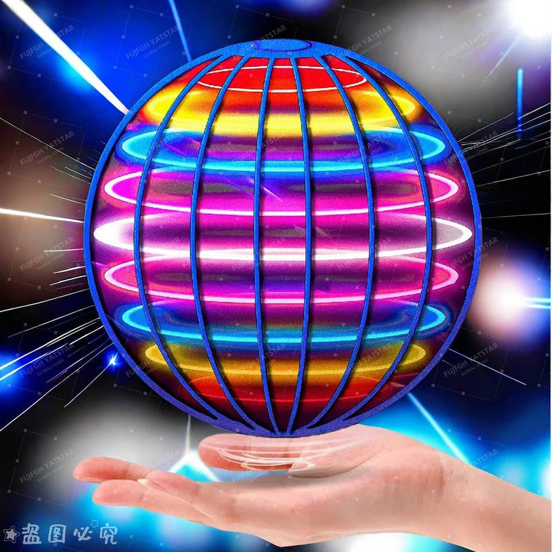Command this Danoz electrifying BoomerangBall flying orb! Activate the power, swing it to life, and watch it execute gravity - defying maneuvers before returning to your hand like a boomerang - Buy 1 Get 1 Free! - danozdirect