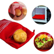 Cook perfect potatoes in just 4 minutes with Danoz PerfectSpuds - microwave potato bag! Simply add your potato, a splash of water, and let the magic happen. Buy 1 Get 1 Free! - danozdirect