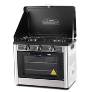Create delicious meals on the go with Danoz Kitchen 🧑‍🍳🥘 Devanti Portable Gas Oven! Anywhere Anytime - danozdirect