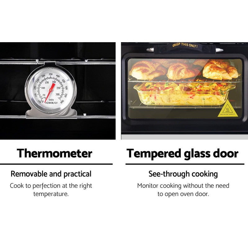 Create delicious meals on the go with Danoz Kitchen 🧑‍🍳🥘 Devanti Portable Gas Oven! Anywhere Anytime - danozdirect