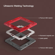 DanBaoLe Magnetic Fire Truck DIY Assembly Eneineering Vehicle with Music Lights Red Christmas Gift - danozdirect