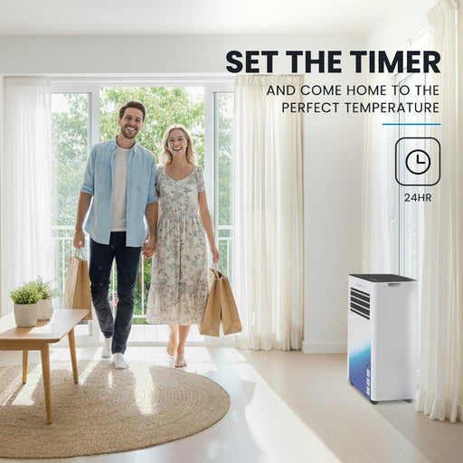 CARSON Bluetec Edition Portable Air Conditioner & Dehumidifier with Fan Mode - Quick Delivery! - danozdirect