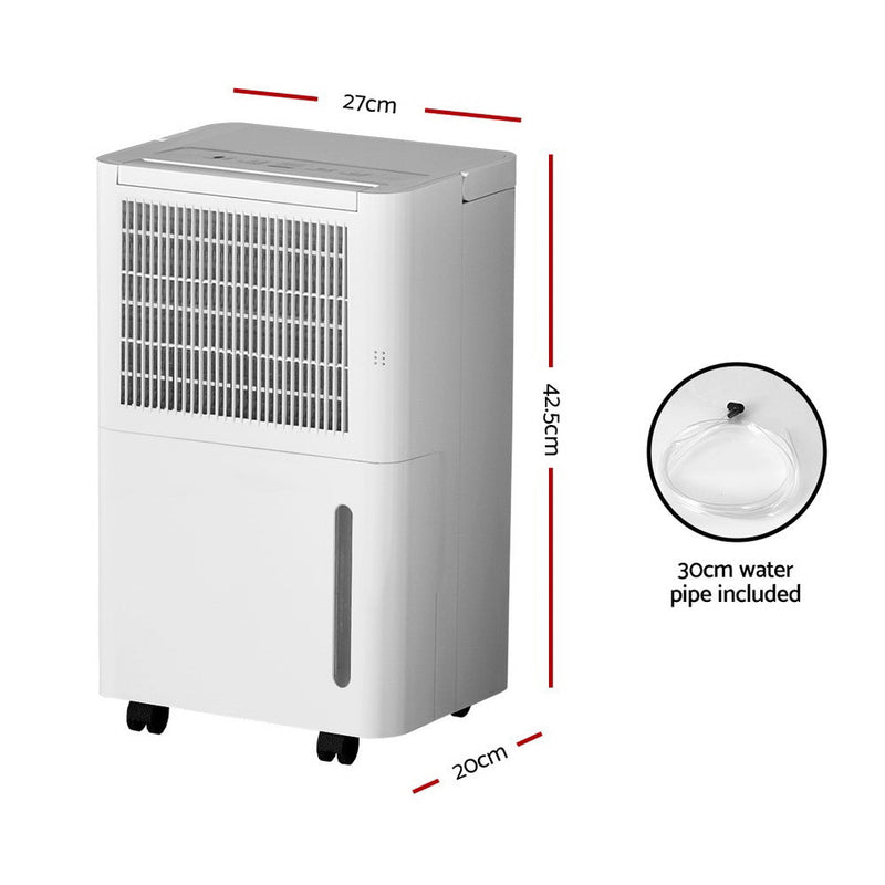 Danoz Air - Devanti Dehumidifier 12L Air Purifier White - Amazing deal - Few left - danozdirect