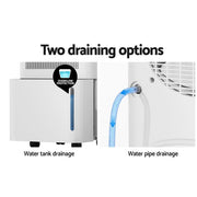 Danoz Air - Devanti Dehumidifier 12L Air Purifier White - Amazing deal - Few left - danozdirect