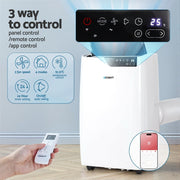 Danoz Aircon - Devanti Portable Air Conditioner Dehumidifier Fan 12000BTU - danozdirect
