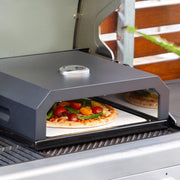 Danoz Appliances - BBQ Pizza Oven Box with Built - in Thermometer - danozdirect