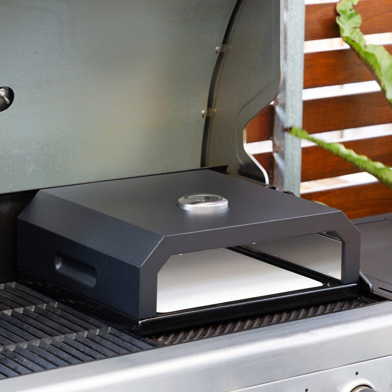 Danoz Appliances - BBQ Pizza Oven Box with Built - in Thermometer - danozdirect