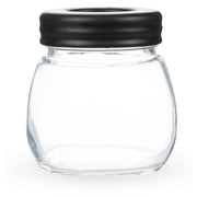 Danoz Appliances - Coffee Bean Grinder - Manual Hand Stainless Ceramic Burr Core Glass Jar Nut Mill - danozdirect