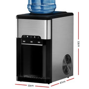 Danoz Appliances - Devanti 20kg Ice Maker Machine with Water Dipenser - danozdirect