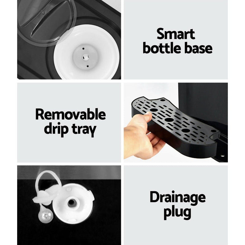 Danoz Appliances - Devanti 20kg Ice Maker Machine with Water Dipenser - danozdirect