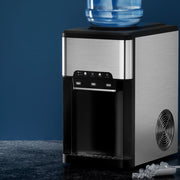 Danoz Appliances - Devanti 20kg Ice Maker Machine with Water Dipenser - danozdirect