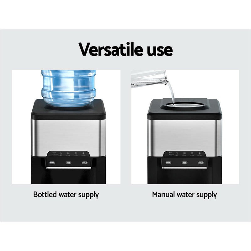 Danoz Appliances - Devanti 20kg Ice Maker Machine with Water Dipenser - danozdirect