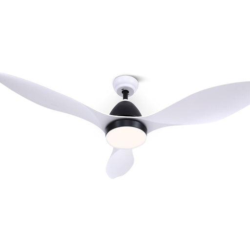 Danoz Appliances - Devanti 48'' Ceiling Fan DC Motor w/Light w/Remote - White - danozdirect