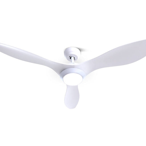 Danoz Appliances - Devanti 52'' Ceiling Fan DC Motor w/Light w/Remote - White - danozdirect