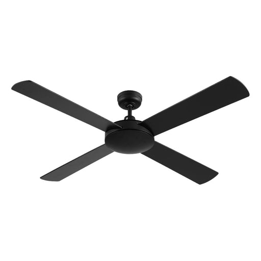 Danoz Appliances - Devanti 52'' Ceiling Fan w/Remote - Black - danozdirect