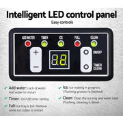 Danoz Appliances - Devanti 60kg Commercial Ice Maker Machine - danozdirect