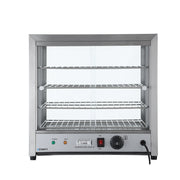 Danoz Appliances - Devanti Commercial Food Warmer Hot Display Showcase Cabinet 54cm - danozdirect