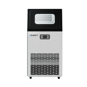 Danoz Appliances - Devanti Commercial Ice Maker Machine 45kg Ice Cube Tray Bar Stainless Steel - danozdirect