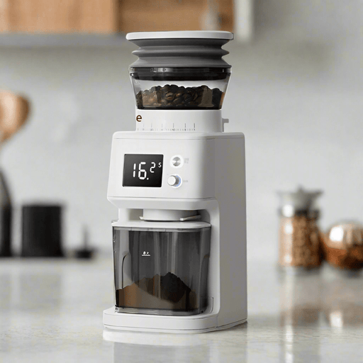 Danoz Appliances - Electric Coffee Bean Grinder with 51 Precise Settings - danozdirect