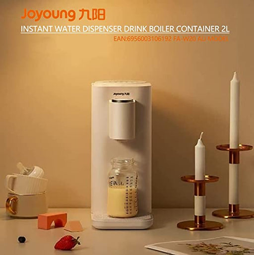 Danoz Appliances - Joyoung Instant Water Dispenser Drink Boiler Container 2L - Super Seller Inc. Delivery - danozdirect