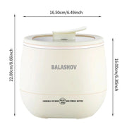 Danoz Appliances - NNEOBA 1.8L Multifunctional Electric Mini Rice Cooker - danozdirect
