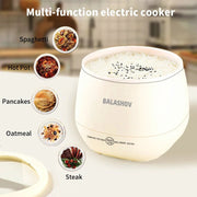 Danoz Appliances - NNEOBA 1.8L Multifunctional Electric Mini Rice Cooker - danozdirect