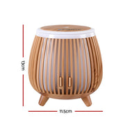 Danoz AromaSmart - Devanti Forest Wood LED Lights Aromatherapy Diffuser Ultrasonic Aroma Humidifier - danozdirect